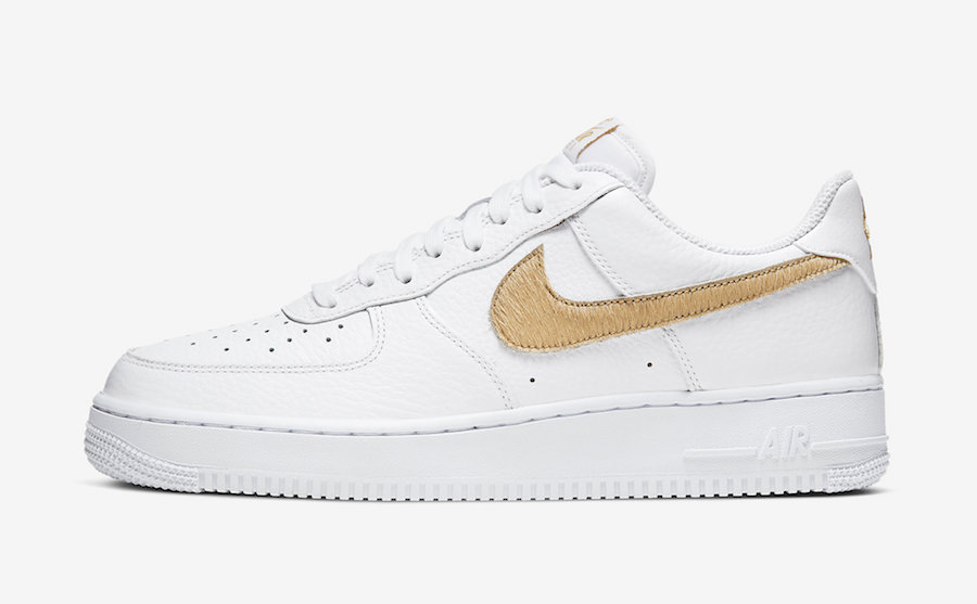 Nike Air Force 1 Low Hairy Swoosh CW7567-101 Release Date