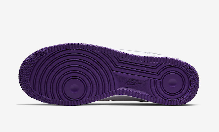 Nike Air Force 1 Low Voltage Purple CJ1380-100 Release Date