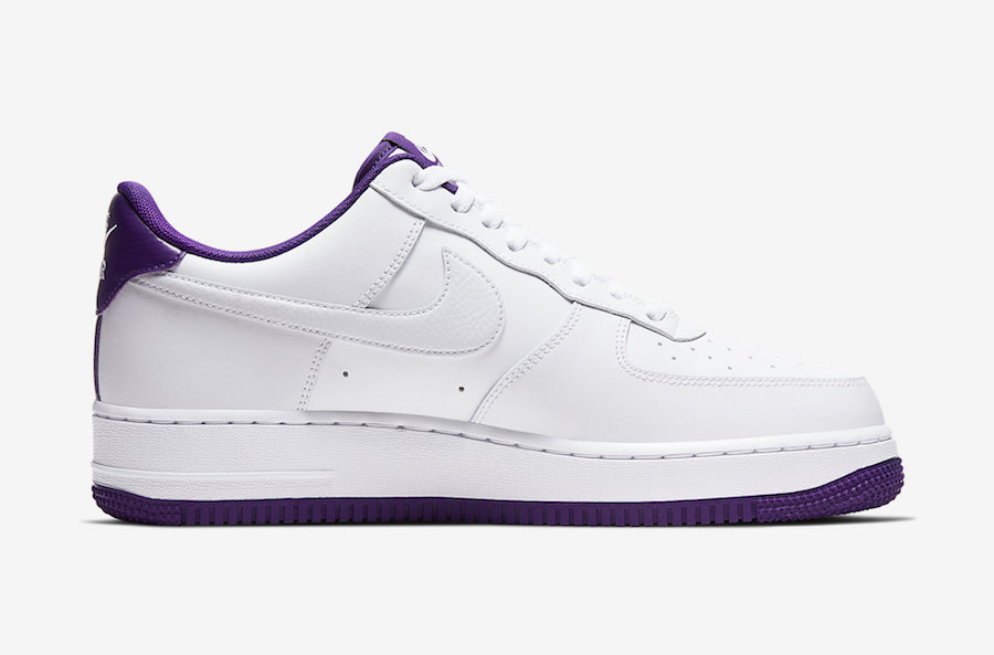 Nike Air Force 1 Low Voltage Purple CJ1380100 Release Date SBD