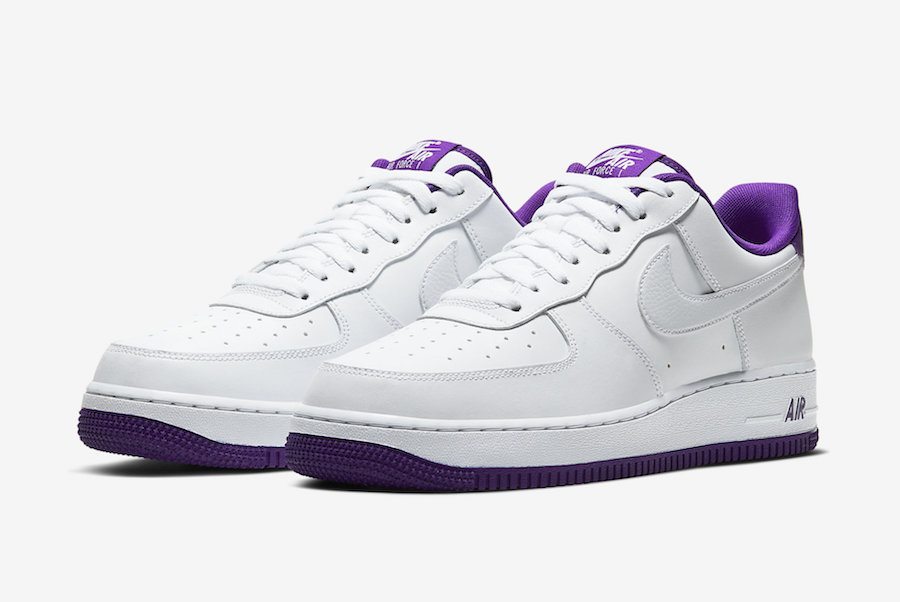 Nike Air Force 1 Low Voltage Purple CJ1380-100 Release Date