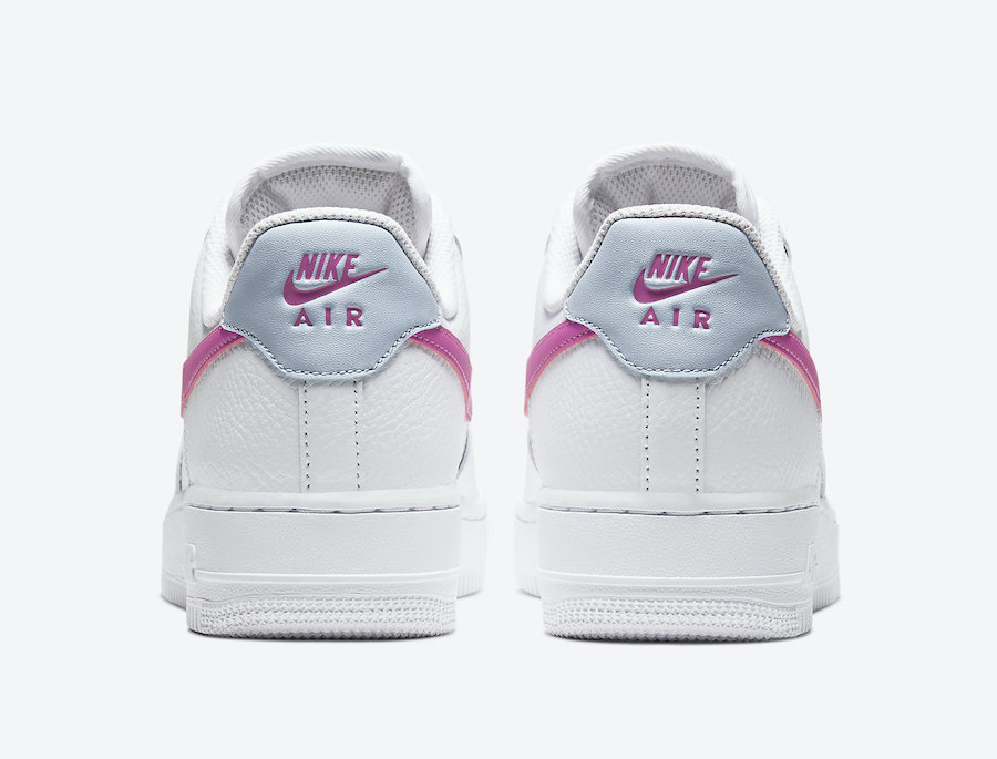 Nike Air Force 1 Low White Pink CT4328-101 Release Date