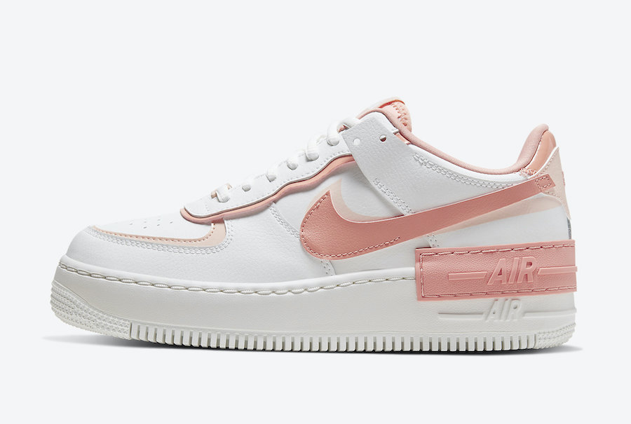 blush pink nike air force