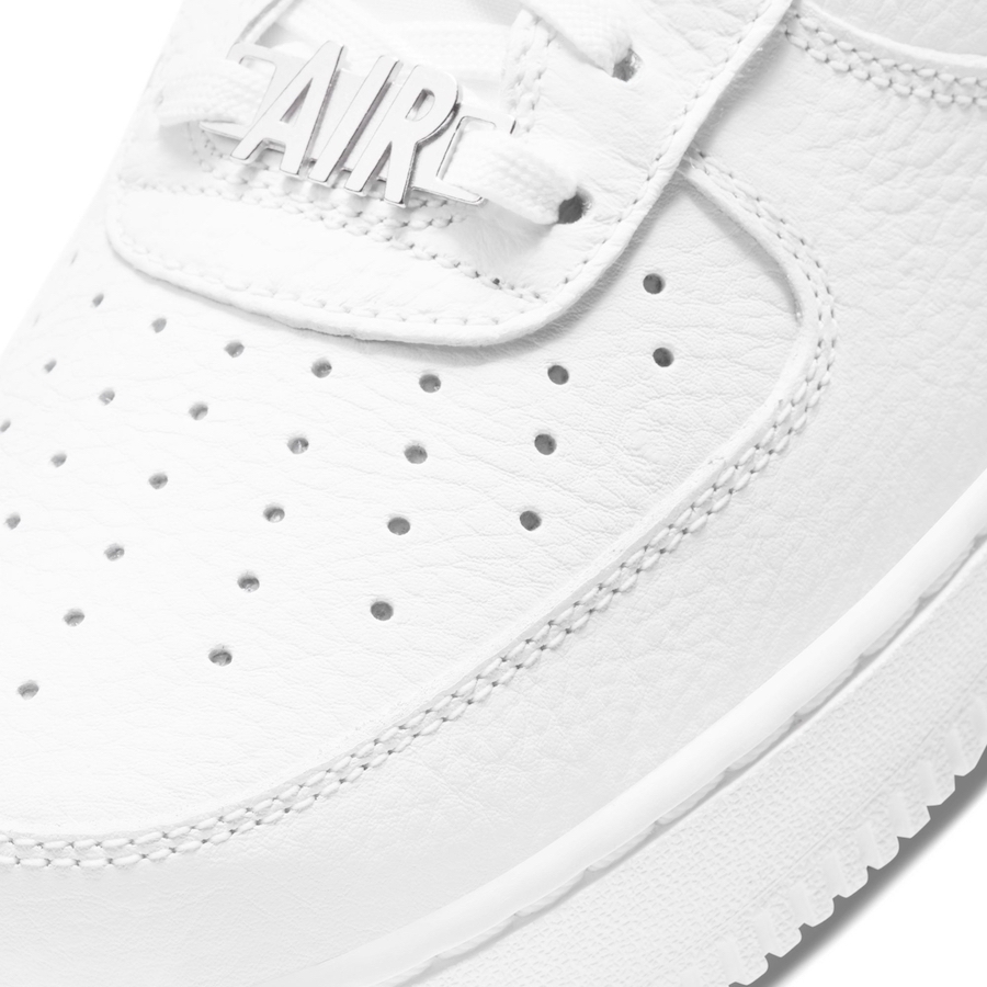 Nike Air Force 1 Zip-On Swoosh White Release Date