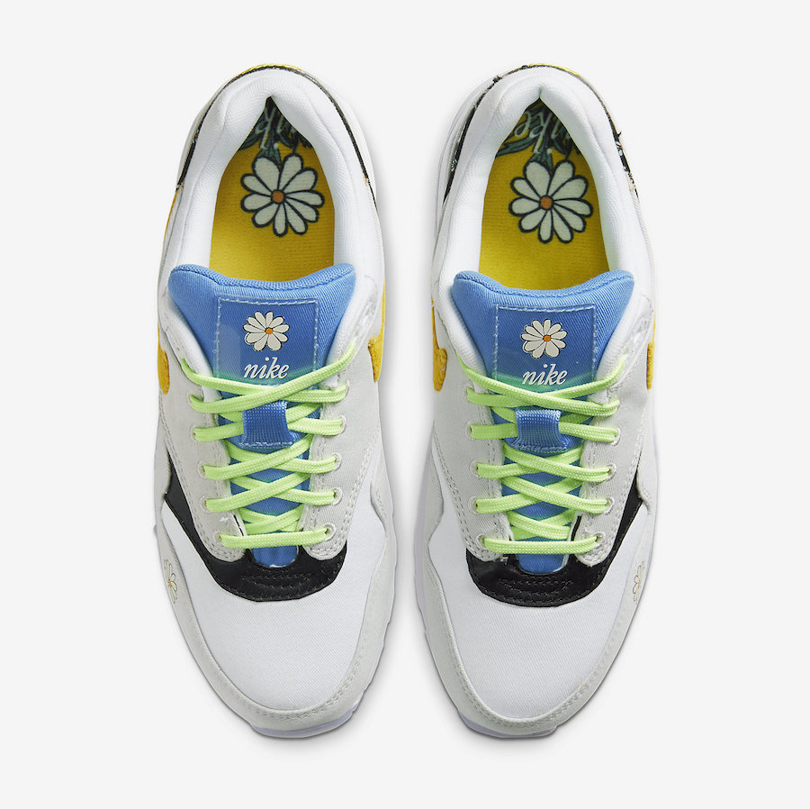 Nike Air Max 1 CW5861-100 Daisy Pack Release Date