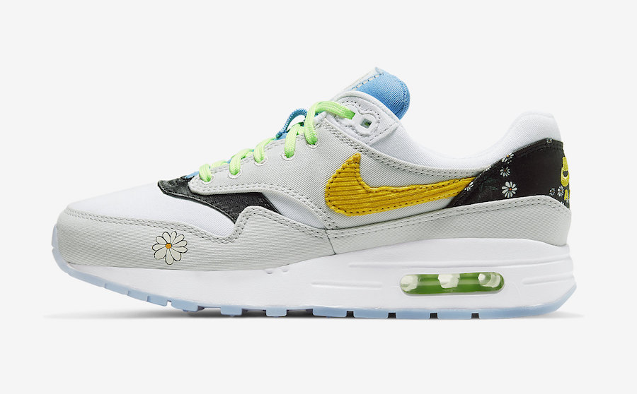 Nike Air Max 1 CW5861-100 Daisy Pack Release Date