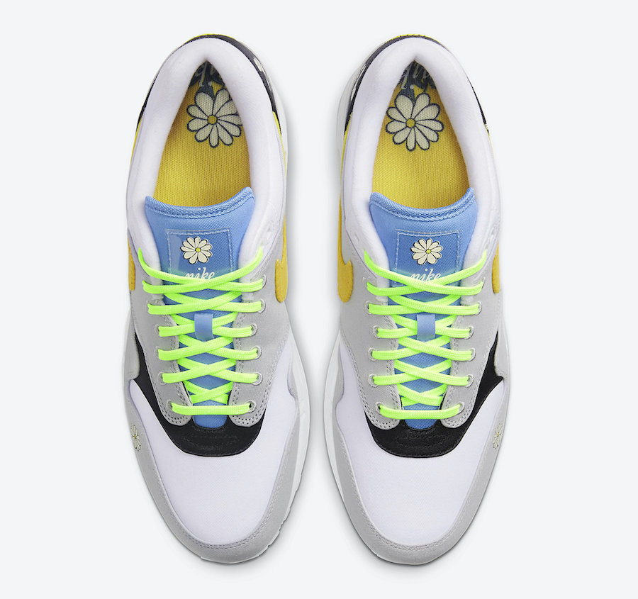 Nike Air Max 1 Daisy CW6031-100 Release Date