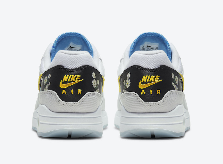Nike Air Max 1 Daisy CW6031-100 Release Date