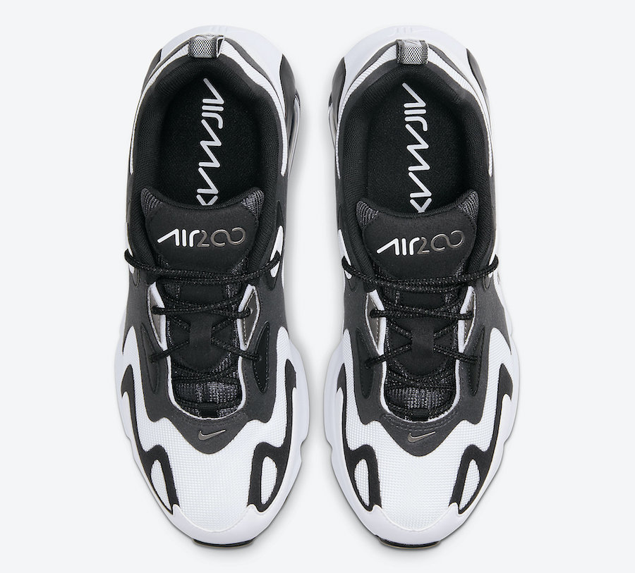 Nike Air Max 200 Dark Smoke Grey CT1262-100 Release Date