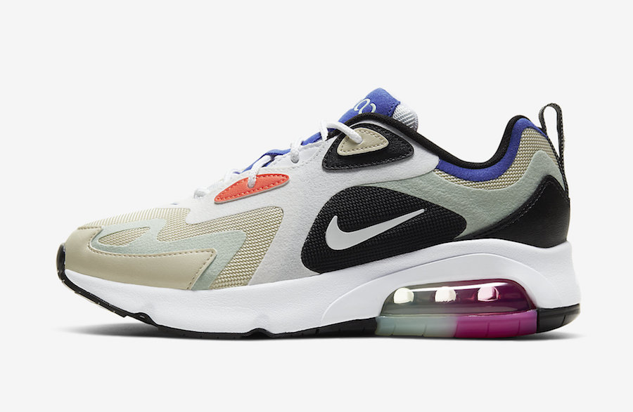 Nike Air Max 200 Fossil CI3867-200 Release Date