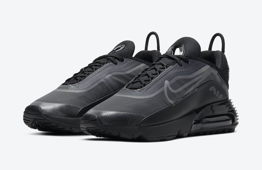 Nike Air Max 2090 Black Anthracite BV9977-001 Release Date