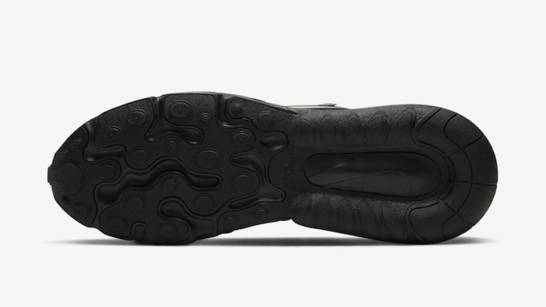 Nike Air Max 270 React Black Volt CW7474-001 Release Date - SBD