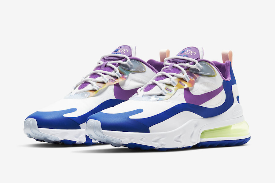 Nike Air Max 270 React Easter CW0630-100 Release Date