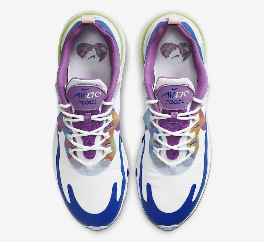 Nike Air Max 270 React Easter CW0630-100 Release Date