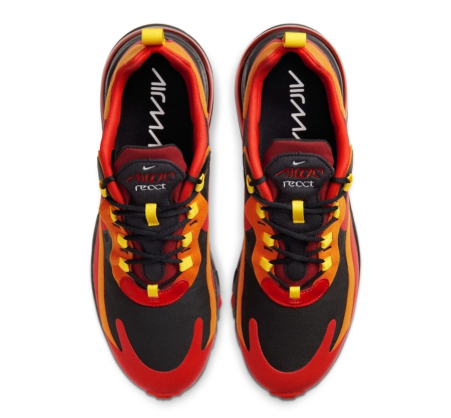 Nike Air Max 270 React Lava Release Date