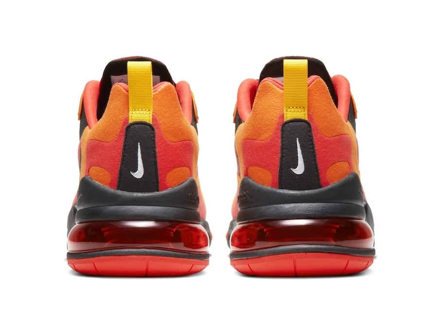 Nike Air Max 270 React Lava Release Date