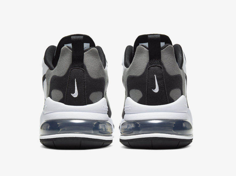 Nike Air Max 270 React White Black CT1264-101 Release Date - SBD