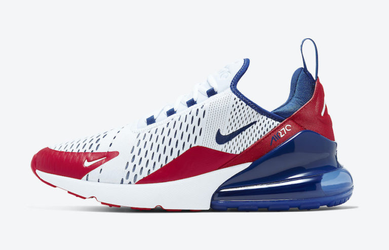Nike Air Max 270 USA CW5581-100 Release Date - Sneaker Bar Detroit