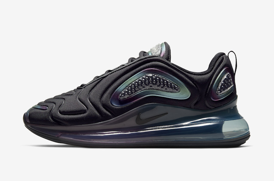 Nike Air Max 720 Black Bubble Pack CT5229-001 Release Date