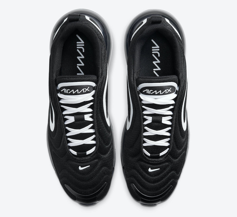 Buy Nike Men's Air Max 720 Black/White-Anthracite Sneaker (CJ0585-003) at