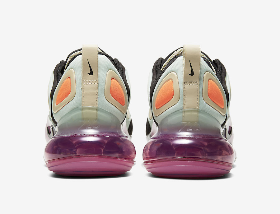 Nike Air Max 720 Fossil Pistachio Frost CI3868-001 Release Date