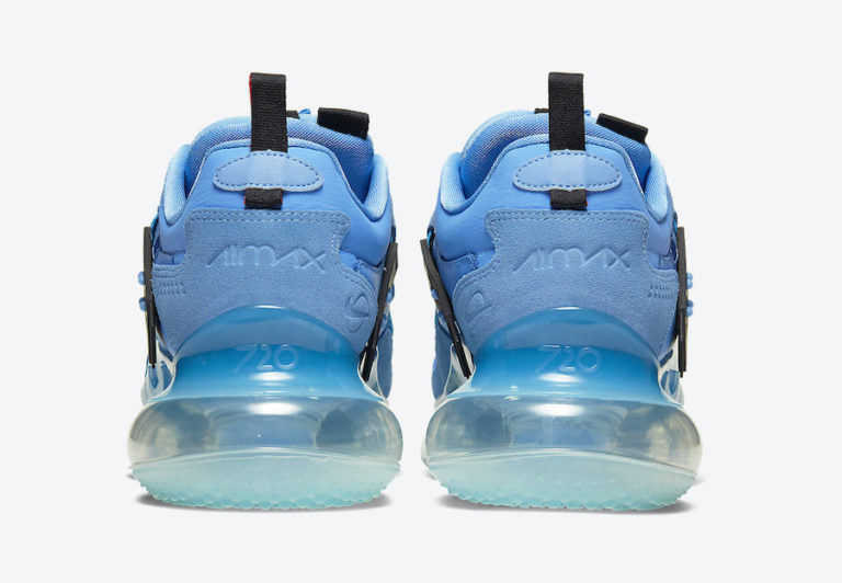 Nike Air Max 720 Slip OBJ University Blue DA4155-400 Release Date - SBD