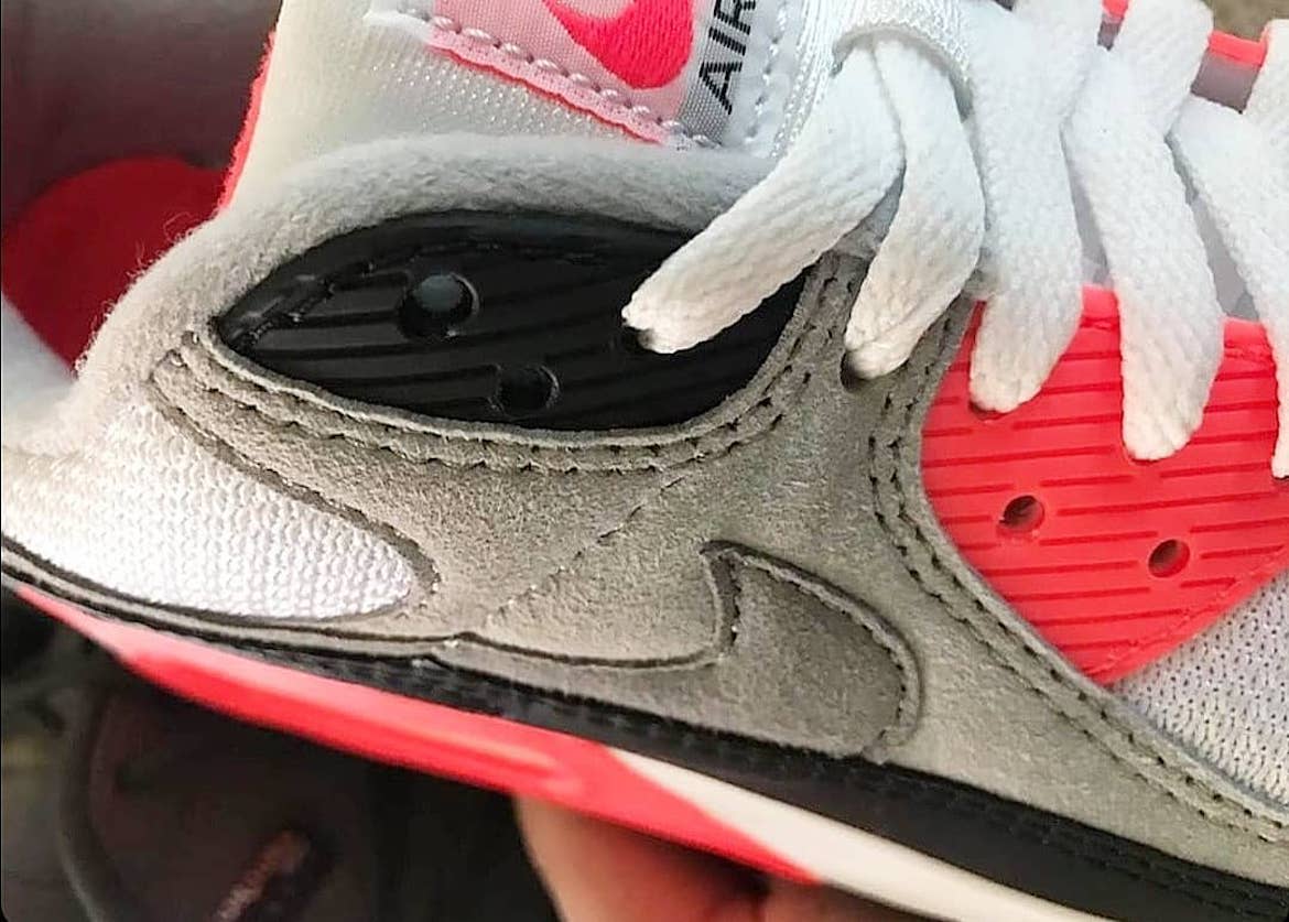 Nike Air Max 90 Infrared 2020 Release Date First Look 