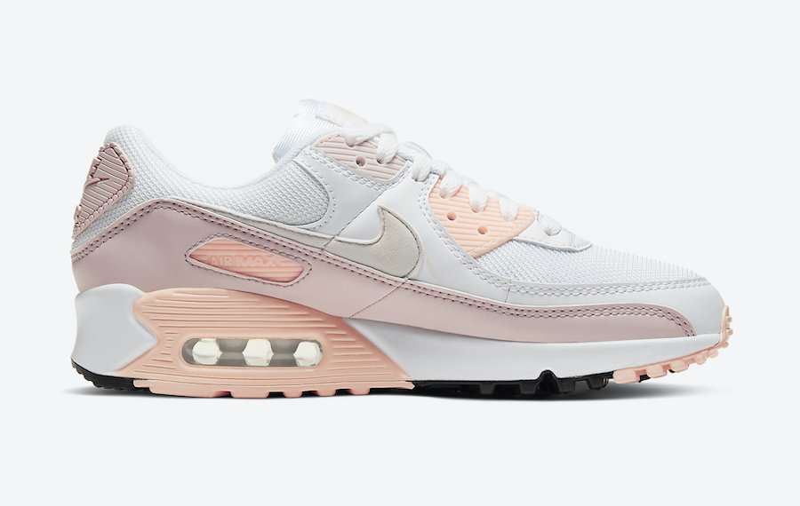 Nike Air Max 90 White Washed Coral CT1030-101 Release Date