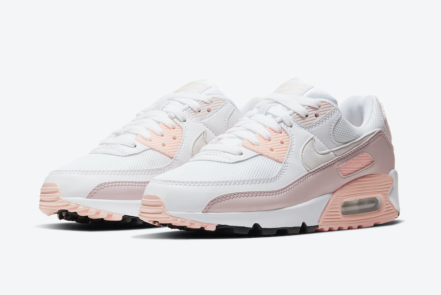 Nike Air Max 90 Barely Rose CT1030-101 Release Date - SBD