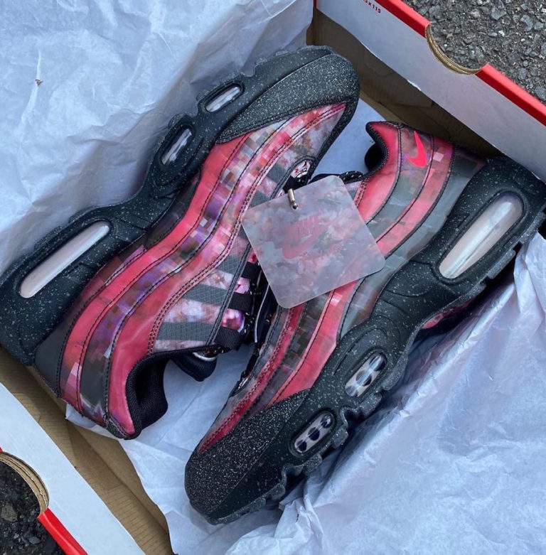 Nike Air Max 95 Cherry Blossom CU6723-076 Release Date - SBD