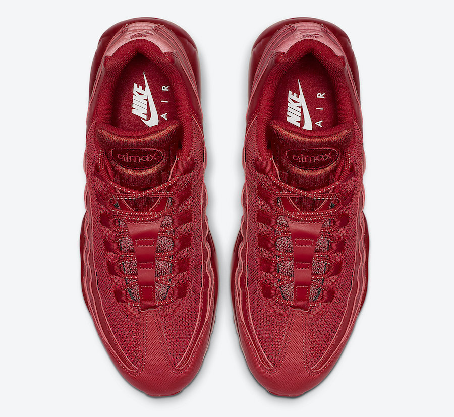 Nike Air Max 95 Varsity Red CQ9969-600 Release Date