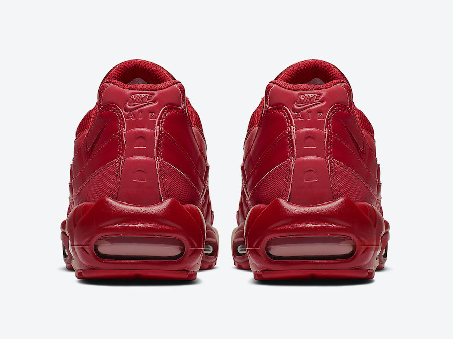 Nike Air Max 95 Varsity Red CQ9969-600 Release Date