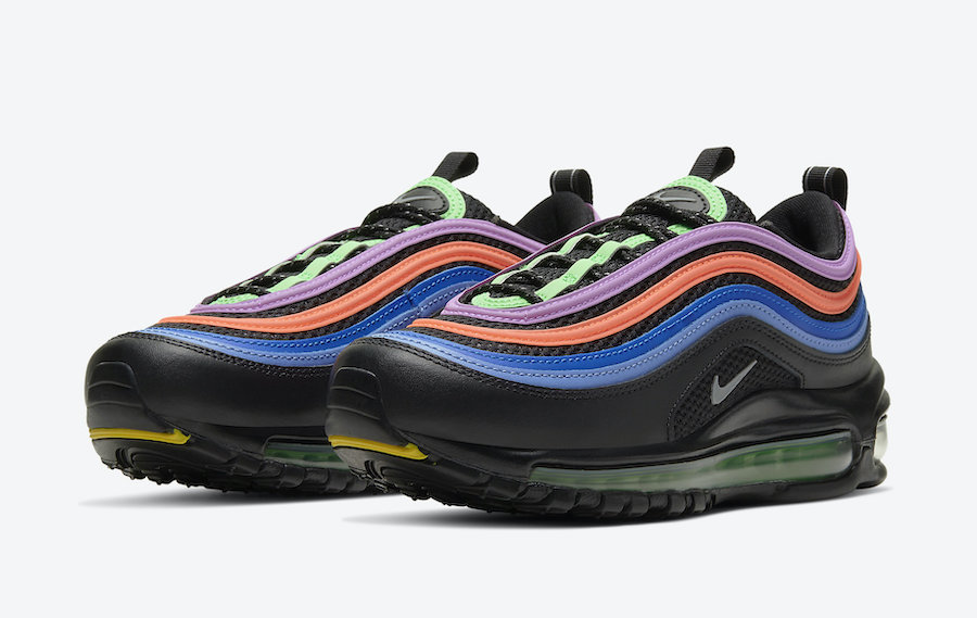 nike air max 97 multicolor rainbow