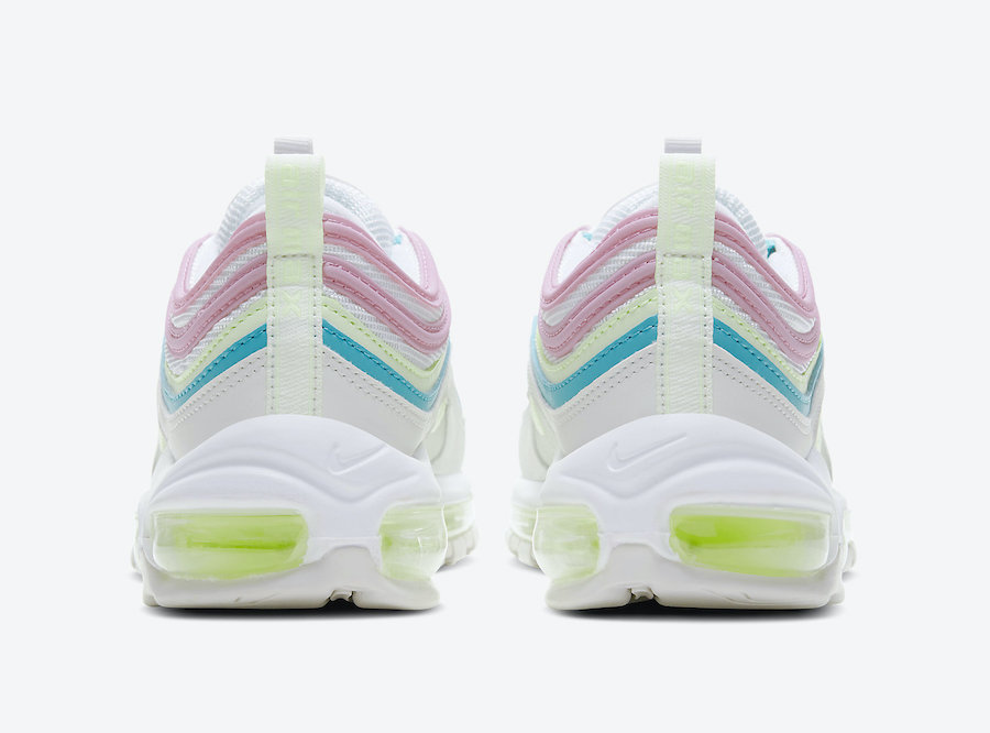 Nike Air Max 97 Easter Pastels CW7017-100 Release Date
