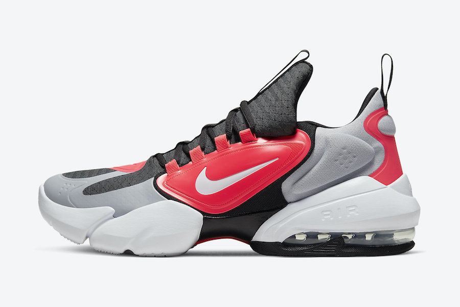 Nike Air Max Alpha Savage Wolf Grey Laser Crimson AT3378-060 Release Date