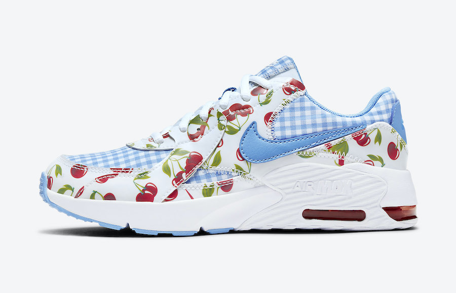 Nike Air Max Excee Cherry CW5807-100 Release Date