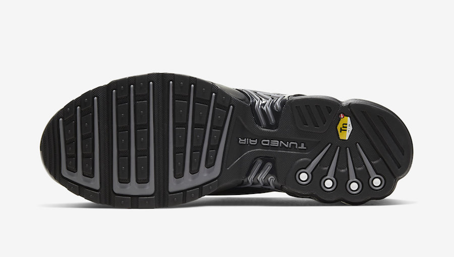 Nike Air Max Plus 3 Black Iridescent CW2647-001 Release Date
