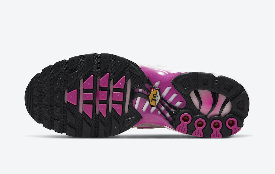 Nike Air Max Plus White Pink CZ7931-100 Release Date
