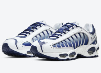 Nike Air Max Tailwind 4 IV White Blue CT1267-101 Release Date