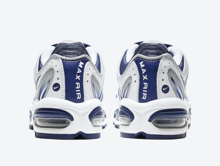 Nike Air Max Tailwind 4 IV White Blue CT1267-101 Release Date - SBD
