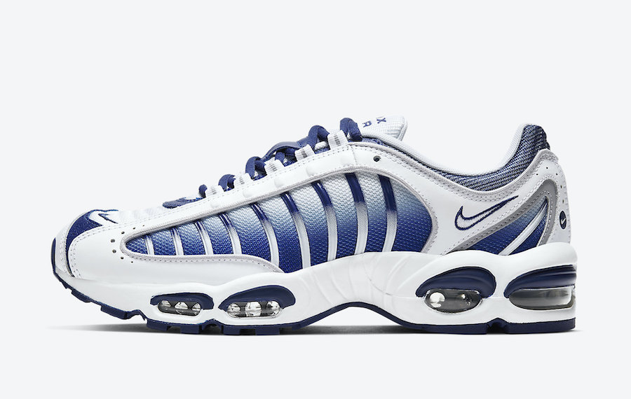 Nike Air Max Tailwind 4 IV White Blue CT1267-101 Release Date - SBD