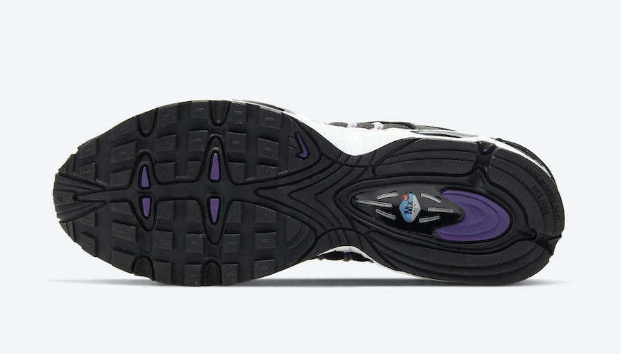 Nike Air Max Tailwind 4 SE ACG Black Pollen Rise Voltage Purple CU9240-001 Release Date