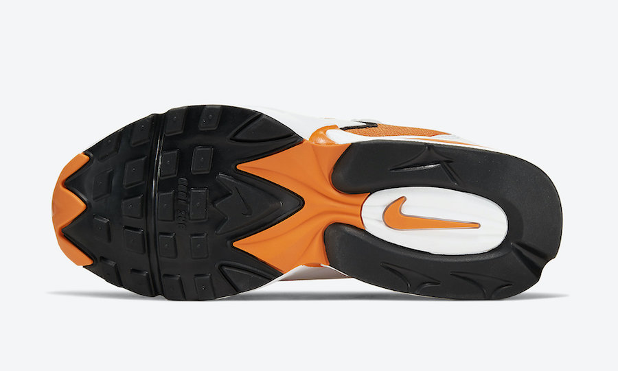 Nike Air Max Triax 96 Magma Orange CT1276-800 Release Date