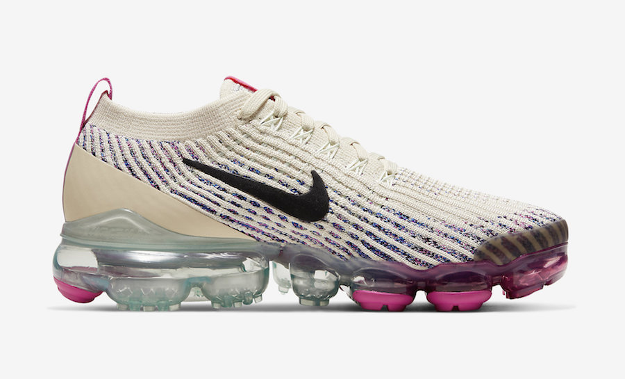 Nike Air VaporMax 3.0 Fossil Fire Pink AJ6910-201 Release Date
