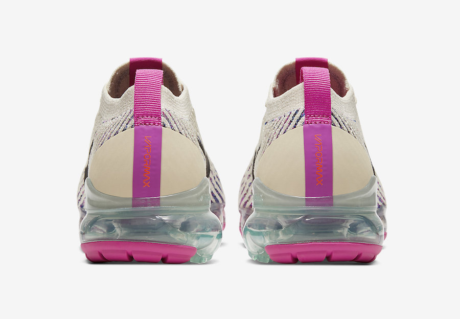 Nike Air VaporMax 3.0 Fossil Fire Pink AJ6910-201 Release Date