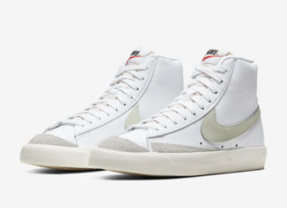 nike blazer suede