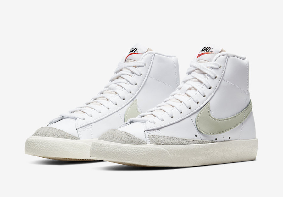 nike blazer zwart