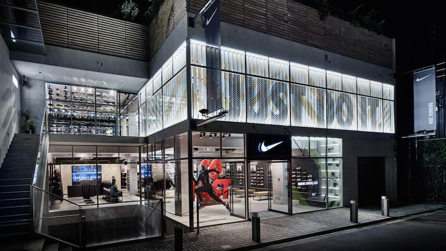 Nike Closes Stores Due To Coronavirus
