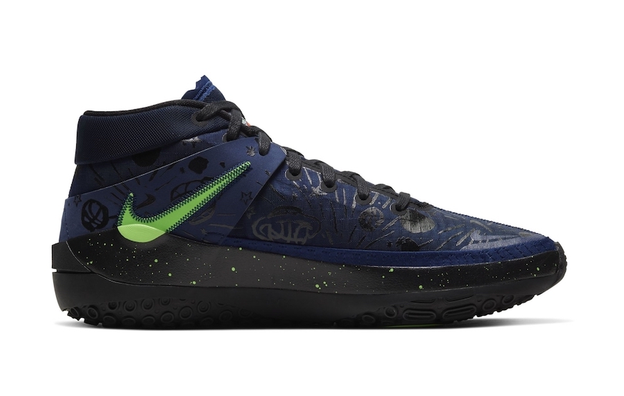 Nike KD 13 The Planet of Hoops CI9948-400 Release Date