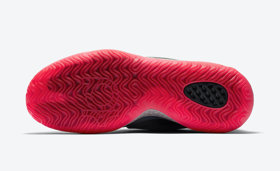 Nike KD Trey 5 VII Smoke Grey Laser Crimson AT1200-004 Release Date