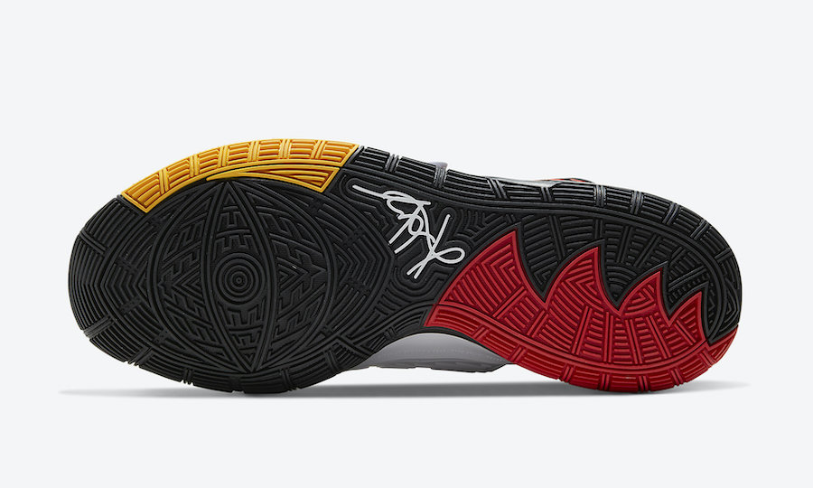 Nike Kyrie 6 Bruce Lee Black CJ1290-001 Release Date